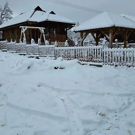 Eko Kuca Zlatiborsko Srce Villa Exteriör bild