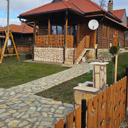 Eko Kuca Zlatiborsko Srce Villa Exteriör bild