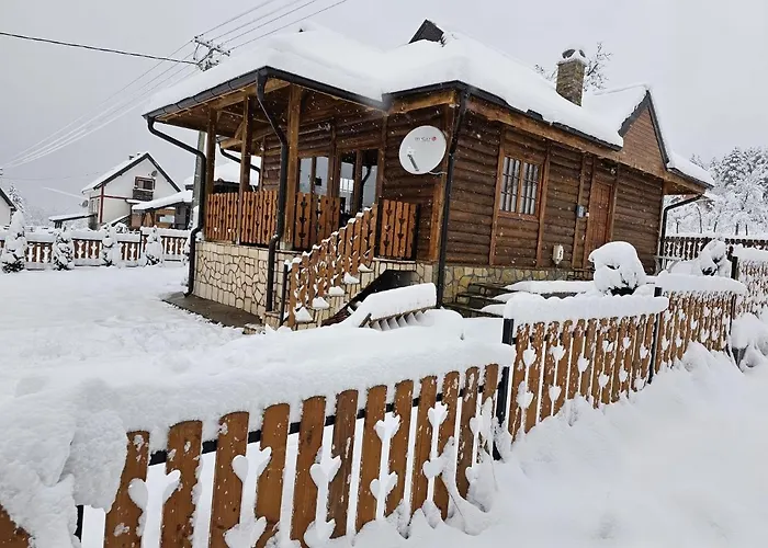 Eko Kuca Zlatiborsko Srce